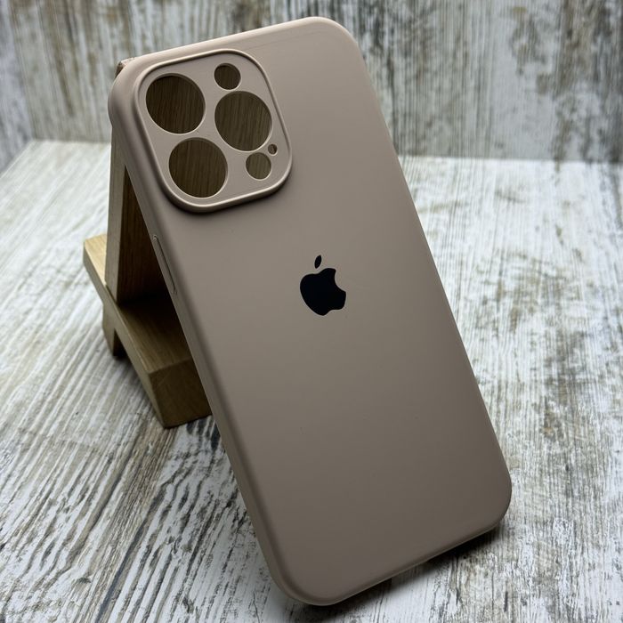 Чехол софттач Silicone Case Camera на iPhone 16 Pro/ 16 Pro Max Чохол