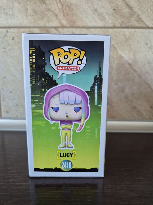 Cyberpunk Lucy funko pop figurka  exclusive