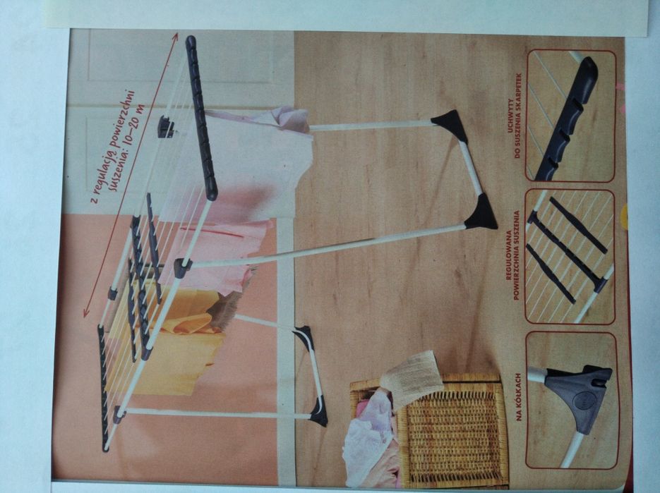 Suszarka na pranie CASA SI  flexline na 20 m prania SUPER cena !!!