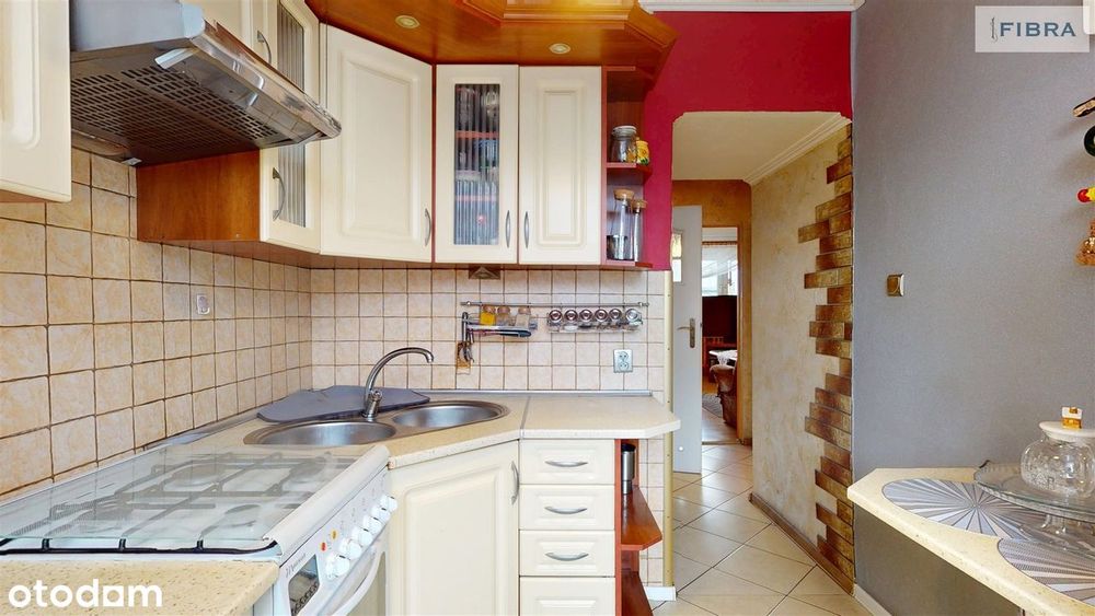 2 pokoje 44 m² | 1 piętro | centrum Pszowa| balkon