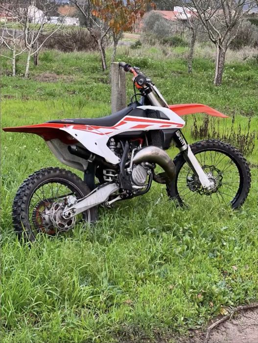 ktm sx 125 ultimo modelo a carburador