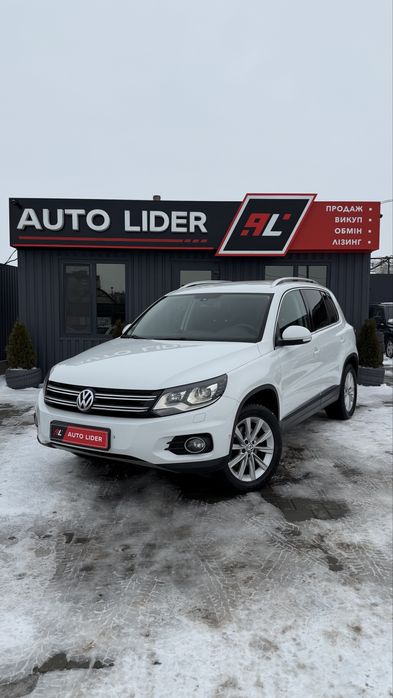 ОФІЦІЙНИЙ Volkswagen Tiguan Фольксваг Тігуан 4MOTION 2016 р 6АКПП ASIN