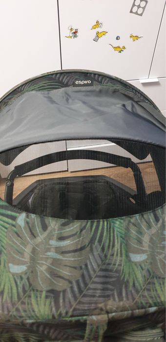 Коляска Espiro Sonic air