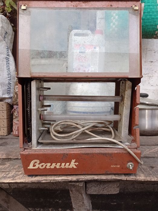 Електрошашличниця ссср