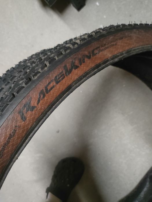 Komplet opon Continental race King 27.5 x 2.2 tubeless