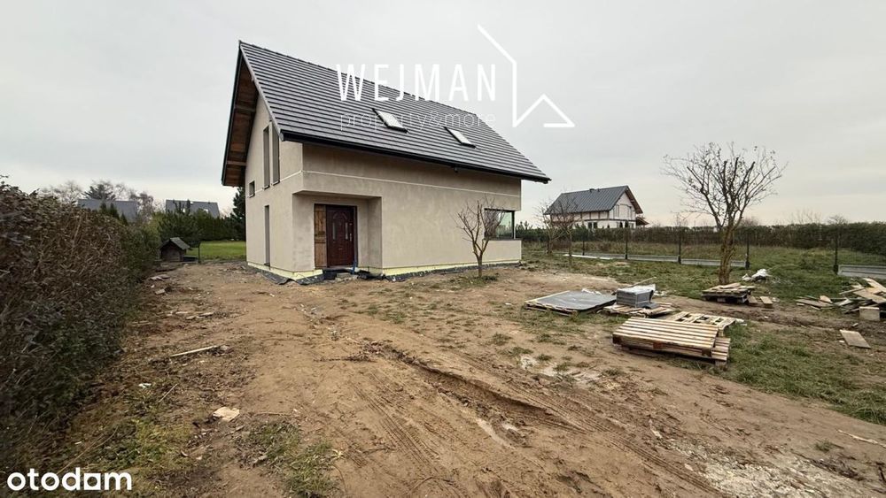 Dom na Pobrzeżu Kaszubskim - Mieroszyno