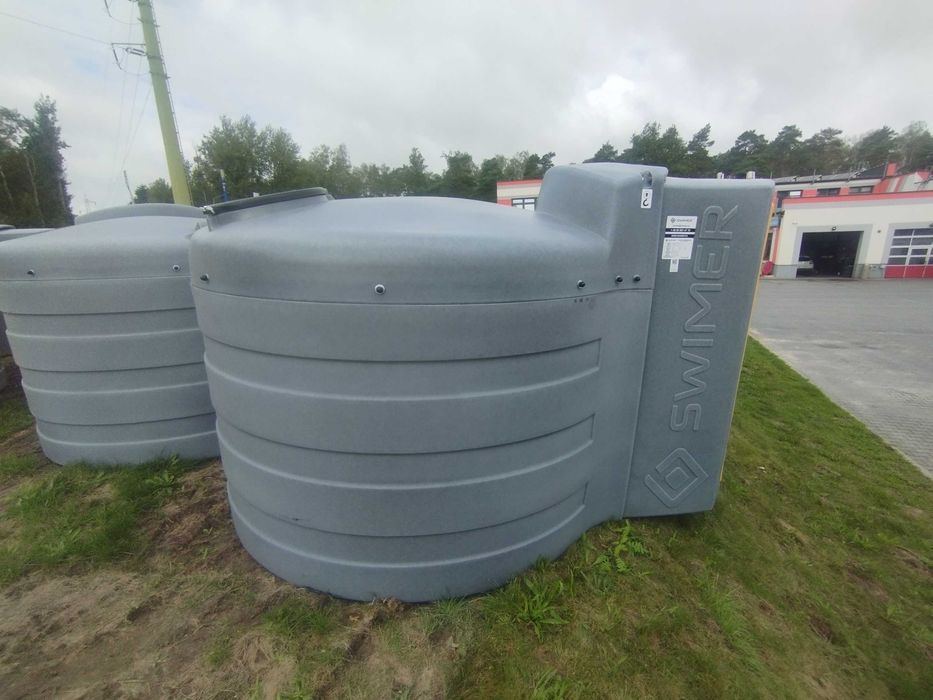 Zbiornik na paliwo 5000 l. SWIMER Eco Comfort LIMITED mocniejsza POMPA