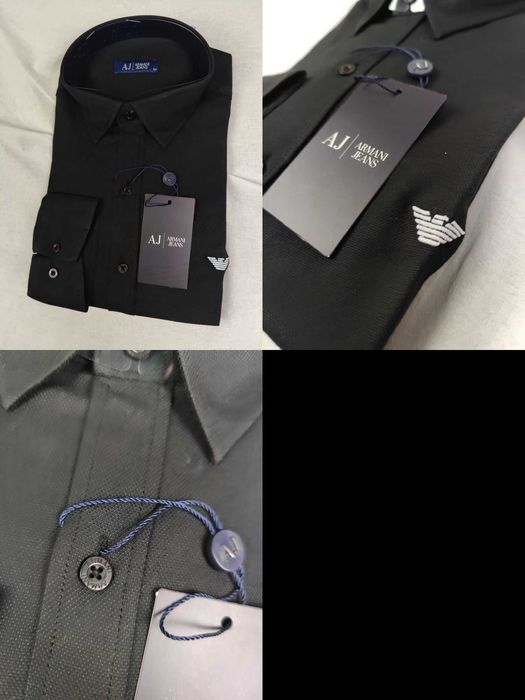 Koszula męska koszule Karl Lagerfeld slim Armani Jeans nowość