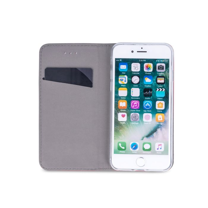 Etui Smart Magnet do Xiaomi 15T 5G granatowe