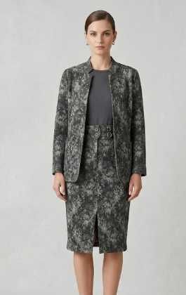 conjunto feminino blazer e saia