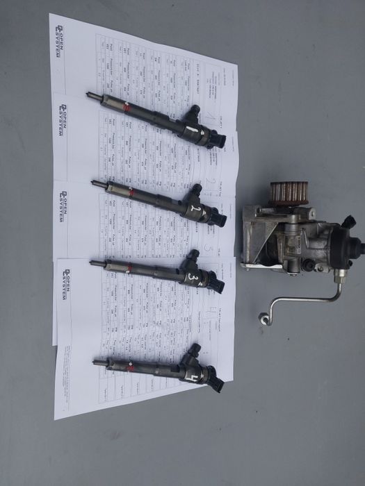 Паливна система Bosh 1.5dci Euro-5 Renault/Dacia/Mercedes після СТЕНДУ