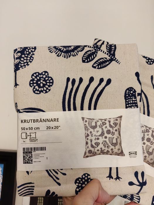 Poszewki Krutbrannare Ikea