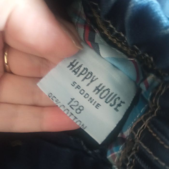 Spodnie . kamizelka 128