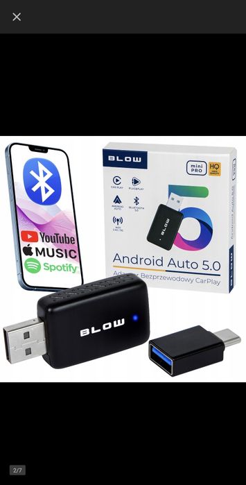 Adapter CarPlay & Android Auto BLOW