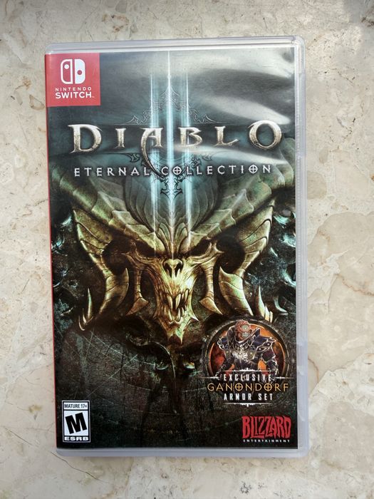 Gra na Nintendo Switch Diablo 3 Eternal Collection