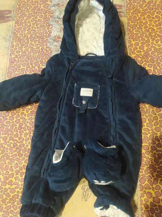 Зимовий комбінезон дитячий