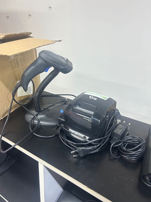 Сканер штрих-кодів, принтер етикеток та чеків