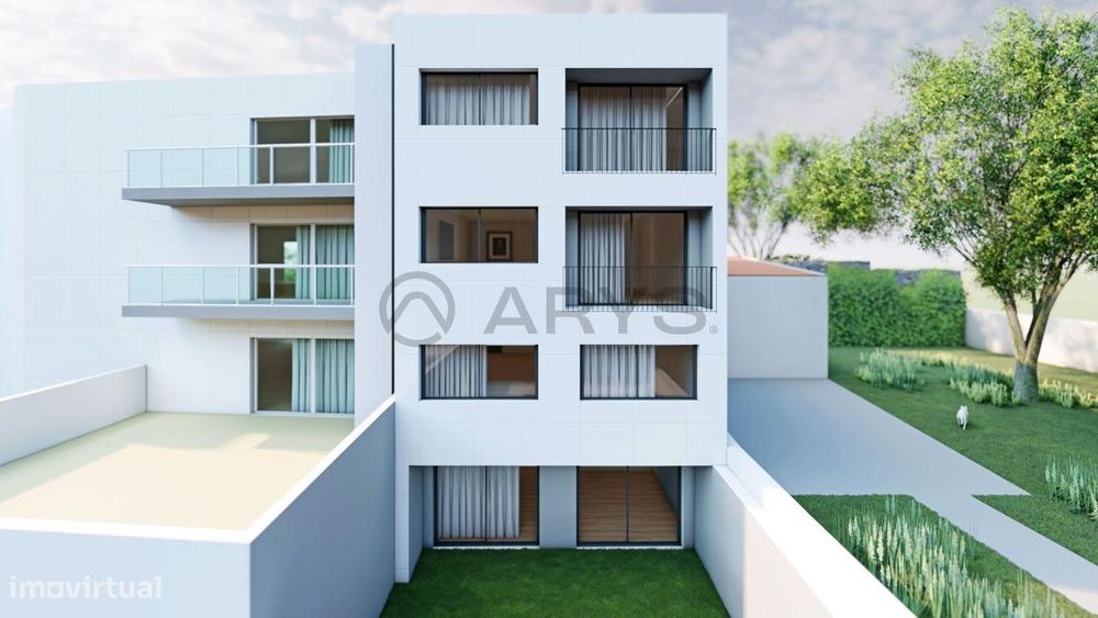 Apartamento T0 Novo - Sé, Braga