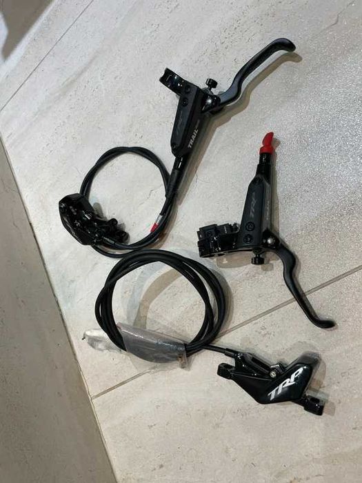 Hamulce TRP trail EVO + tarcze