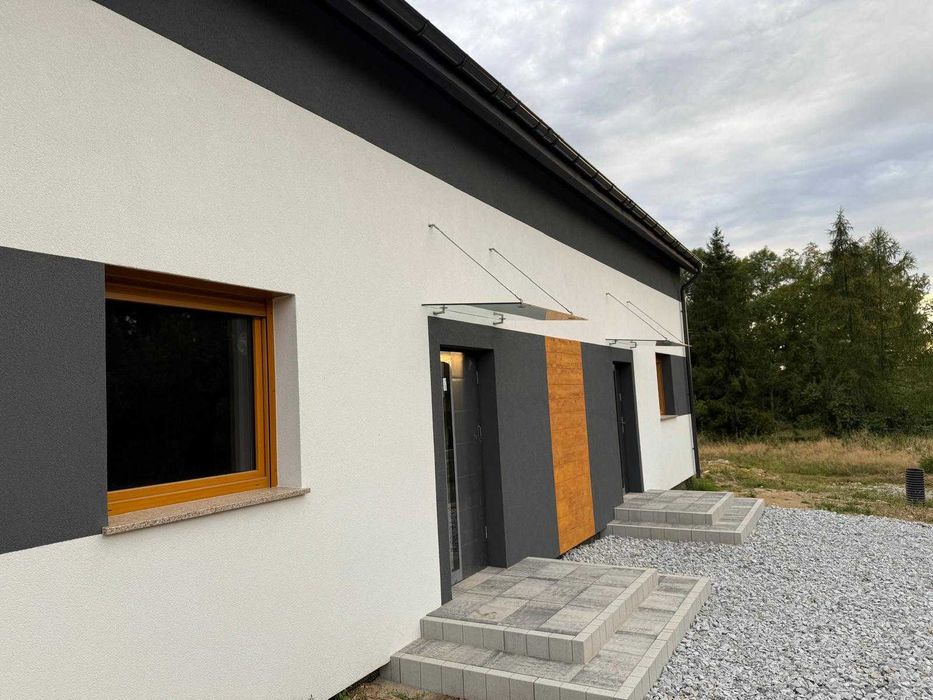 Dom w zabudowie bliźniaczej - Strzelin/Gęsiniec ul.Lawendowa