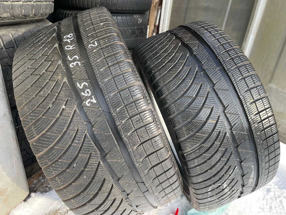ЗИМА 265/35R18 MICHELIN  - 2шт. - Есть и другие шины