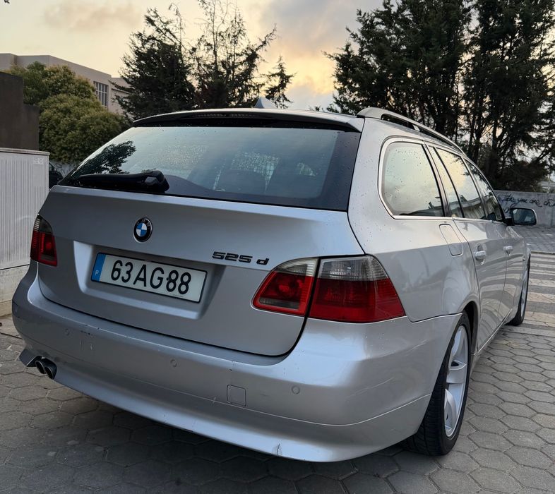 Bmw 525D 2005 iuc barato