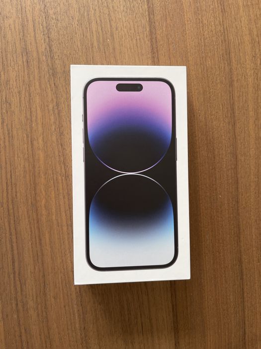 iPhone 14 Pro 512GB Deep Purple | Komplet Box | Stan Jak Nowy