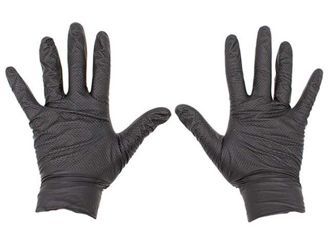 Luvas Nitrilo Descartáveis 100Un | Kroftools 6001/2/3/1/5/6