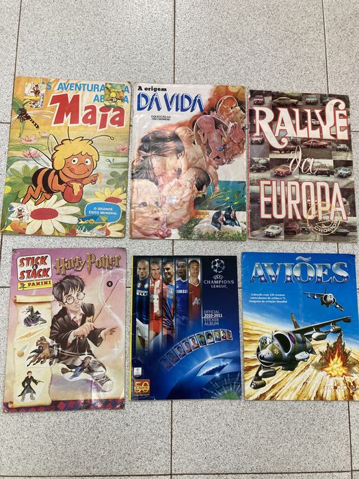 Cadernetas, Coleção completa de 24 cromos Marvel Galp 2005