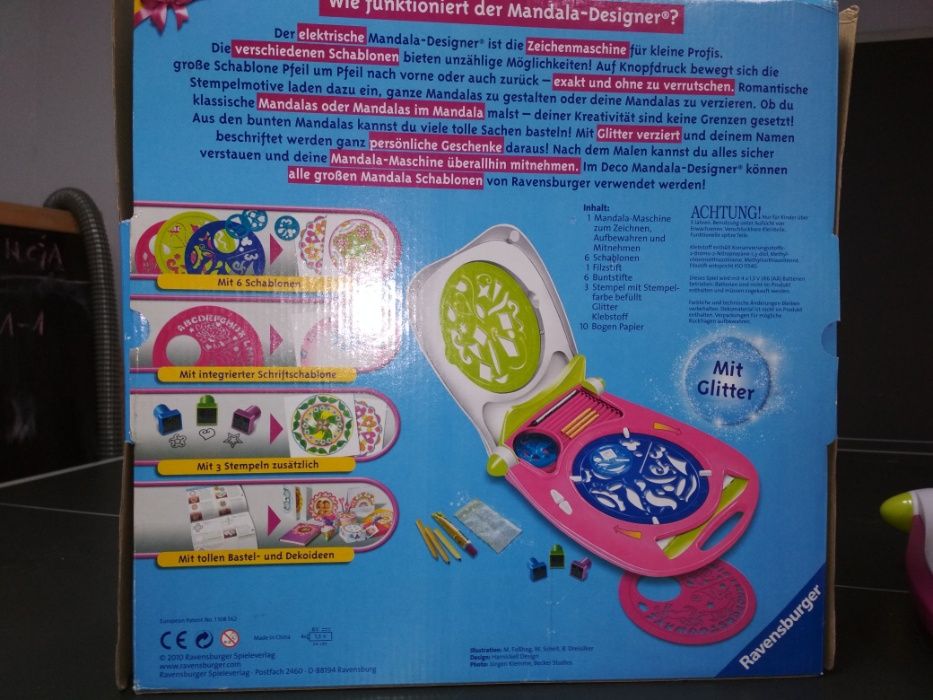 Mandala Designer Ravensburger do rysowania