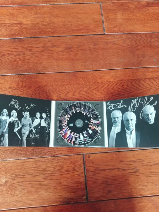 Płyta CD z autografami Waldemar Malicki Filharmonia Dowcipu