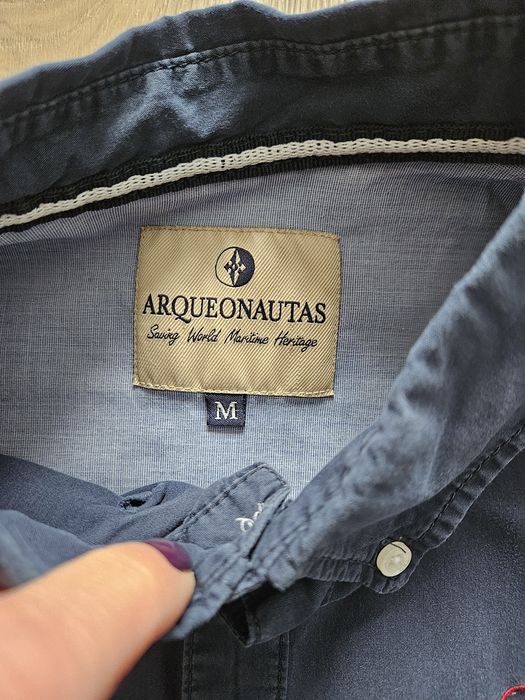 Koszula męska Arqueonautas r.M