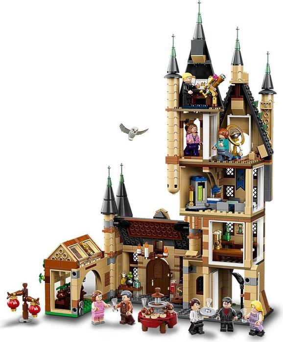Klocki HARRY POTTER Wieża Astronomiczna 971 elem. z Polski w 24h