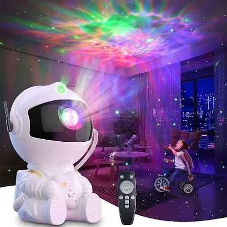 Projektor Gwiazd Astronauta - Wyjątkowa Lampka LED dla każdego!