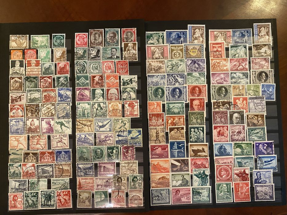 Deutsches Reich znaczki