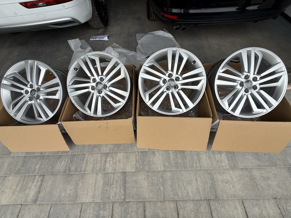 Oryginalne felgi Audi 5x112 20 8.0J ET39 80A 601 025 AE