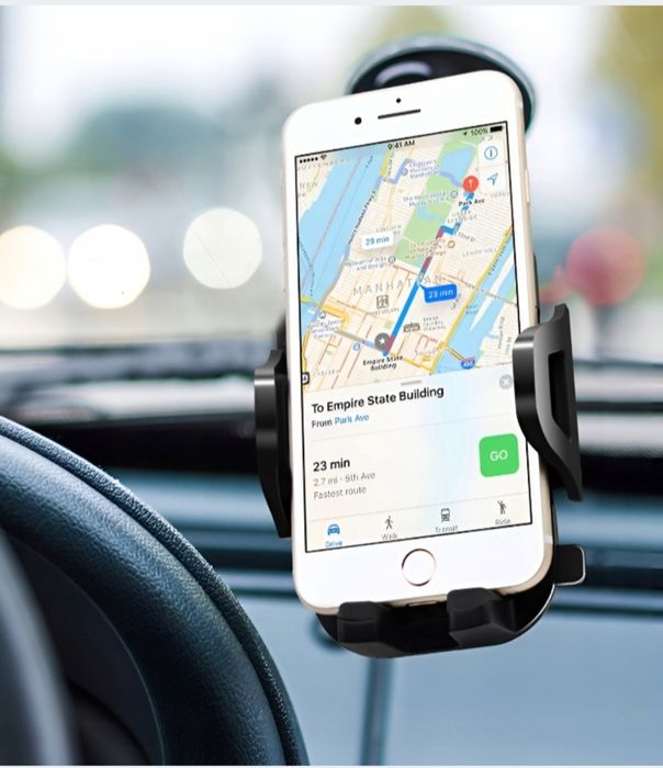 Mocny Uchwyt Samochodowy Na Telefon Na Szybę Deskę Rozdzielczą Kokpit