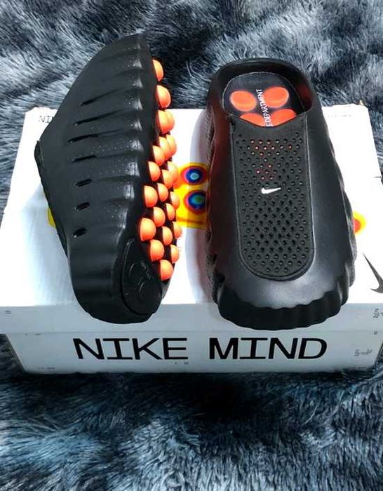 Nike Mind 001 Slide Black Chrome R.41