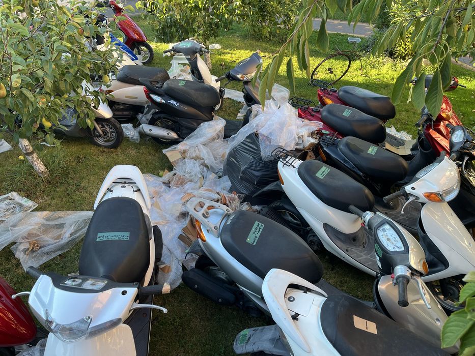 Скутер Honda Dio без пробігу по Україні з контейнера