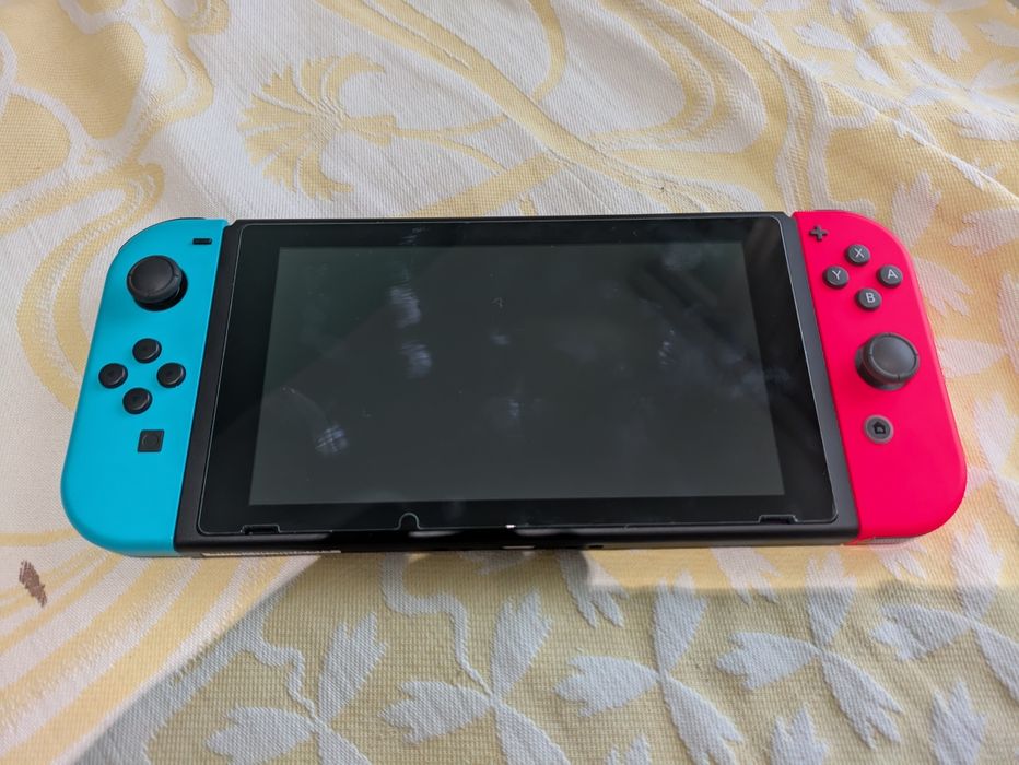 Nintendo Switch desbloqueada 512gb