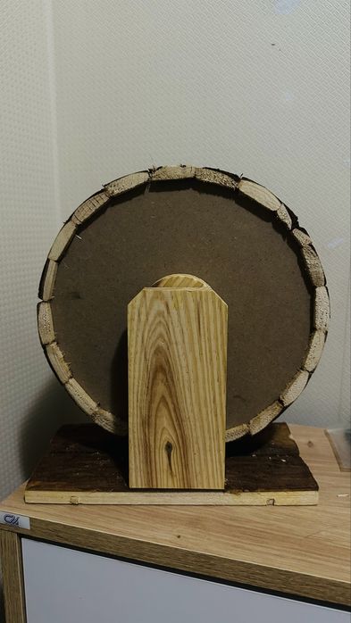 Колесо для хомʼяка деревʼяне