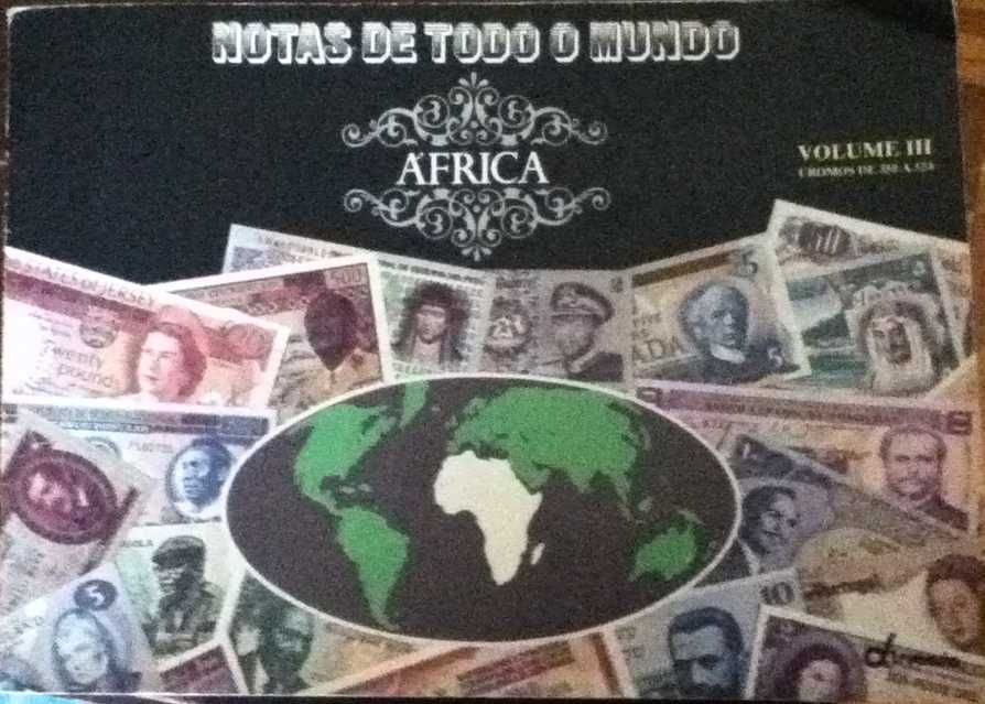 Notas de Todo o Mundo - - - Colecção Completa - - - - - 4 Volumes