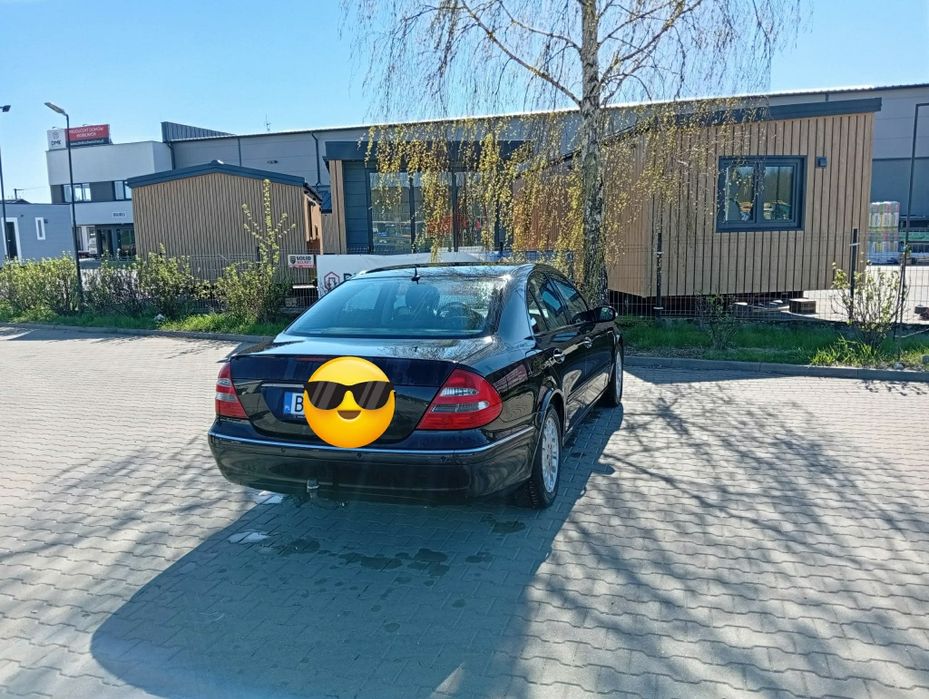 Mercedes w211 e Kompresor