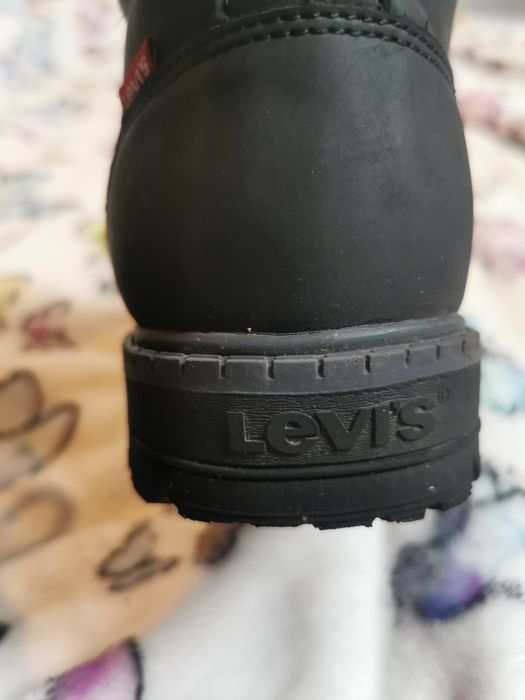 Jesienne buty LEVI'S 35 JAK NOWE TANIO
