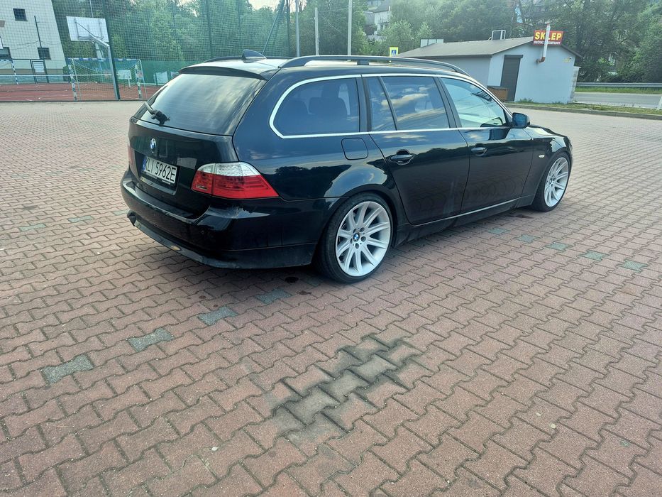 BMW 520d e61 2007r
