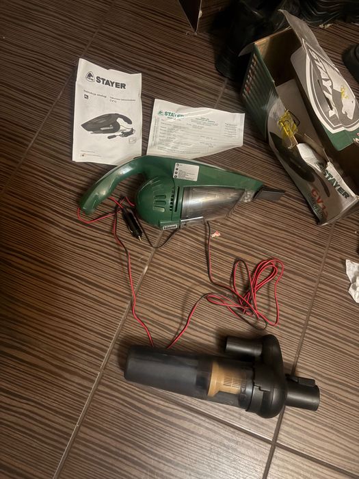 Odkurzacz samochodowy