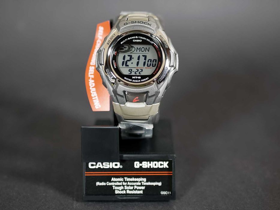 Casio MTG-M900DA-8 G-Shоck Solar Atоmic Radiо Control