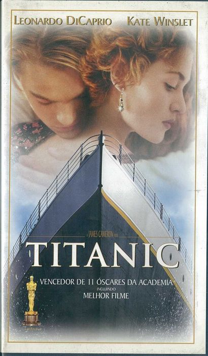 Filme Titanic VHS