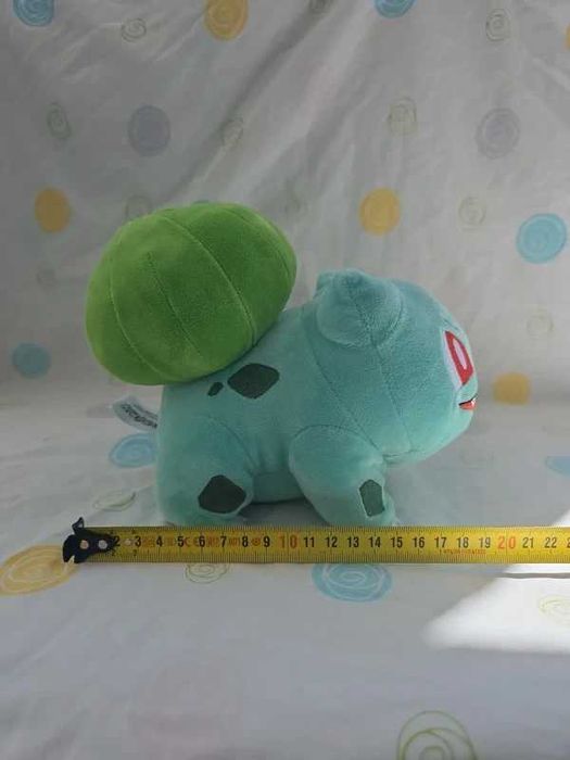 Pokémon peluche do pokémon Bulbasaur