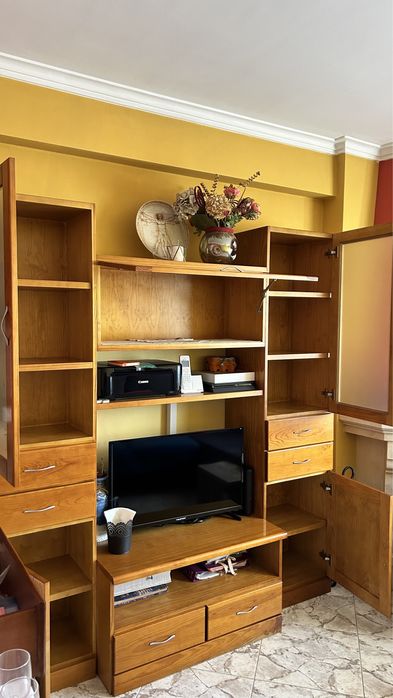 Movel TV Madeira maciça